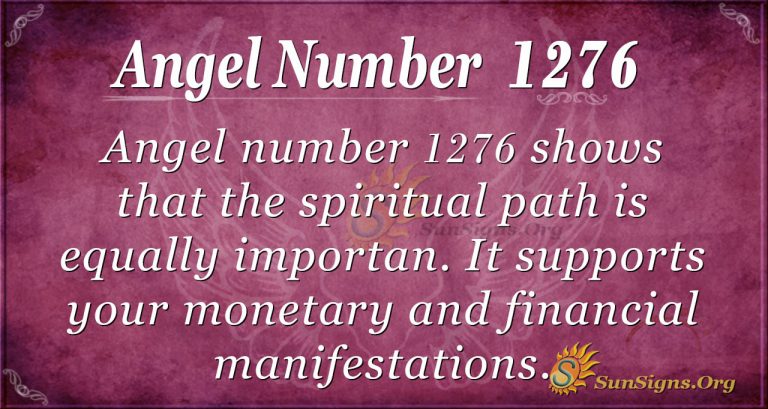 Angel Number 1276 Meaning: A Sign Of Transformation - SunSigns.Org