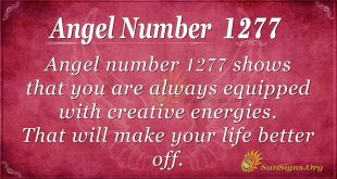 angel number 1277