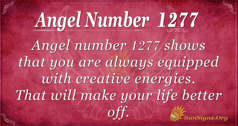 Angel Number 1277 Meaning Make Effort Daily