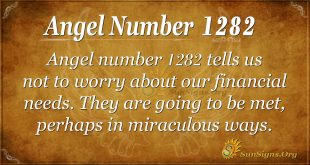 angel number 1282