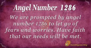 angel number 1286