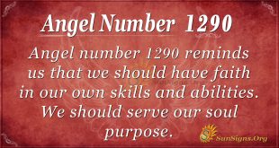 angel number 1290