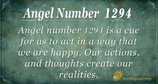 angel number 1294