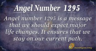 angel number 1295