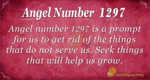 angel number 1297
