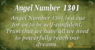 angel numer 1301