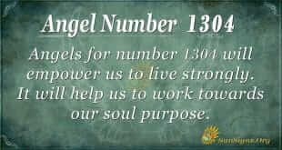 angel number 1304