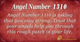 Angel number 1310