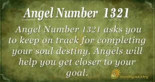 Angel Number 1321
