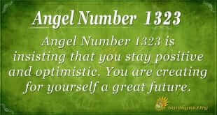 Angel Number 1323