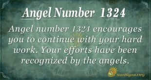 Angel Number 1324