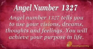 Angel Number 1327