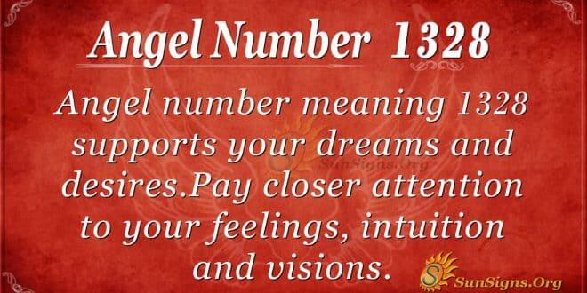 Angel Number1328