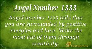 Angel Number 1333 Meaning: You Have Divine Lift - SunSigns.Org
