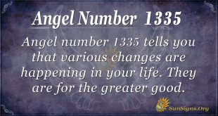 Angel Number 1335