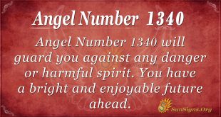 Angel Number 1340