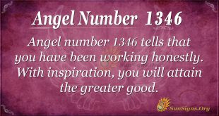 Angel Number 1346