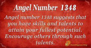Angel Number1348