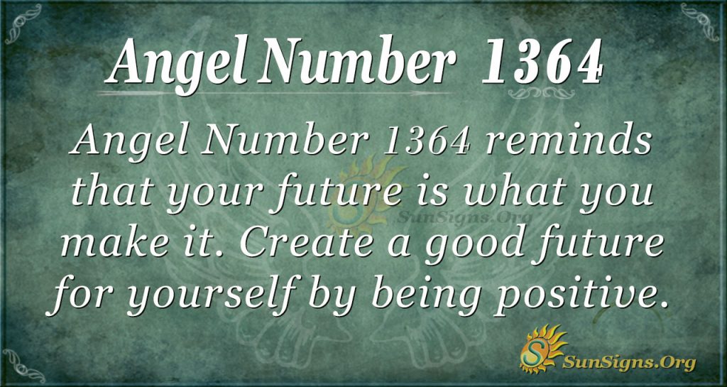 Angel Number 1364