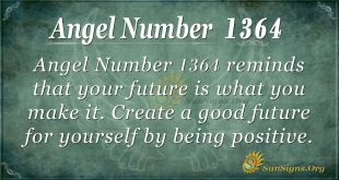 Angel Number 1364