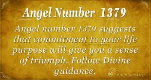 Angel Number1379