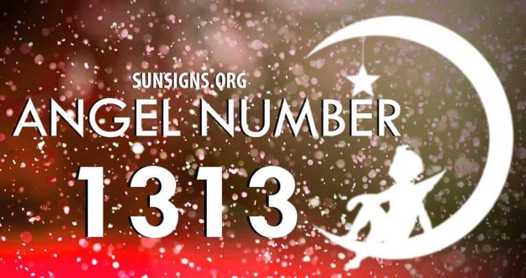 Angel Number 1313 Meaning - Good News For Your Life - SunSigns.Org