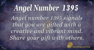 Angel Number 1395