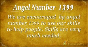 Angel Number 1399