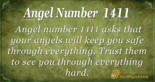 Angel Number1411