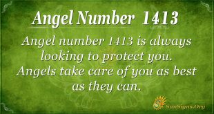 Angel Number 1413