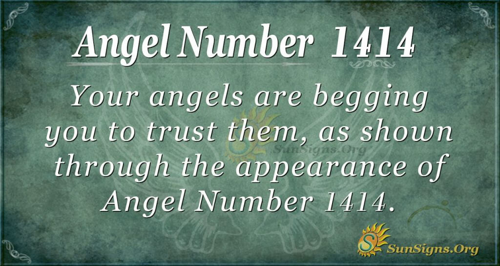 Angel Number 1414