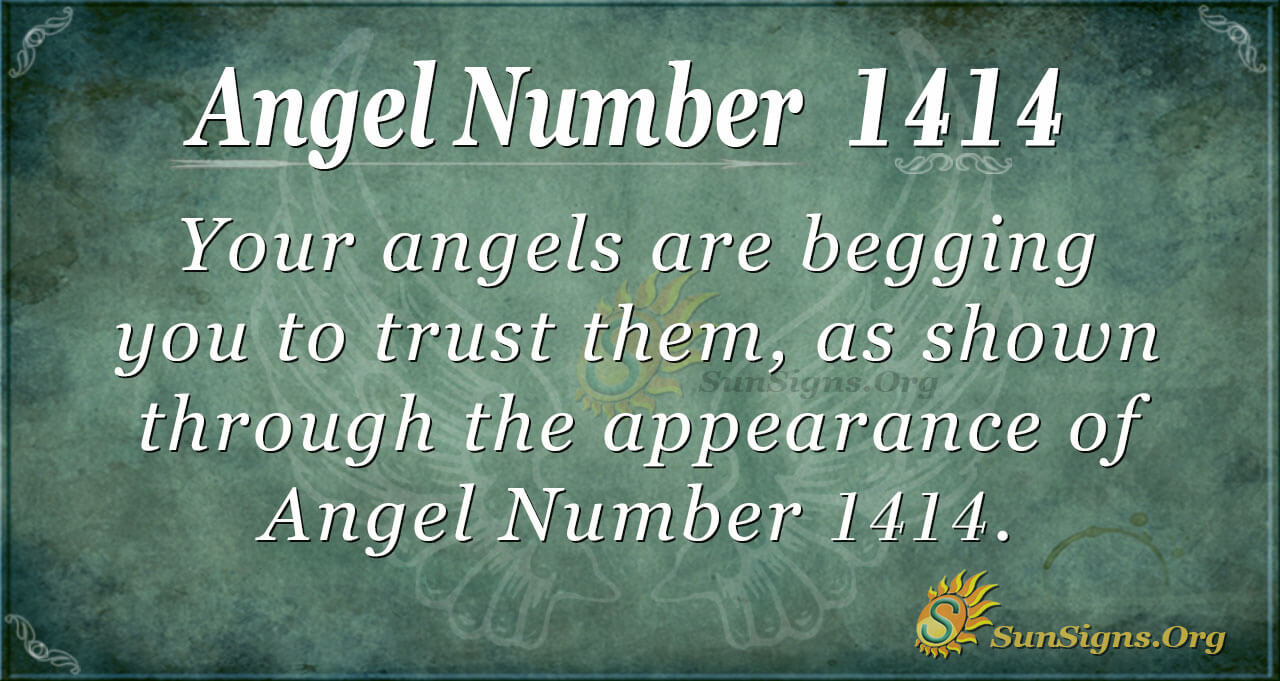 Angel Number 1414 Meaning  Achieving Peace And Joy  SunSigns Org