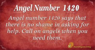 Angel number 1420