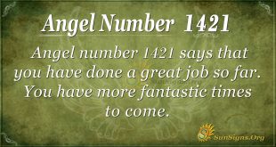 Angel Number 1421