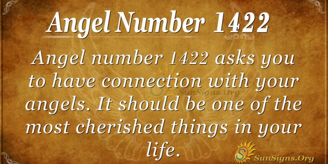 Angel Number 1422