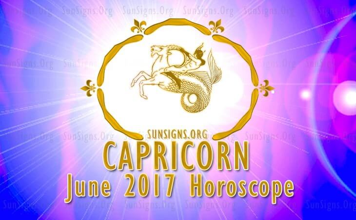 capricorn june 2017 horoscope