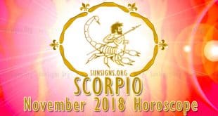 scorpio-november-2018-horoscope