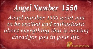 Angel Number 1550