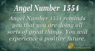 Angel Number1554