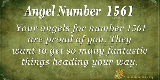 Angel Number1561