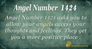 Angel Number 1424