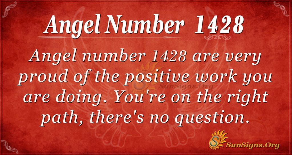 Angel number 1428