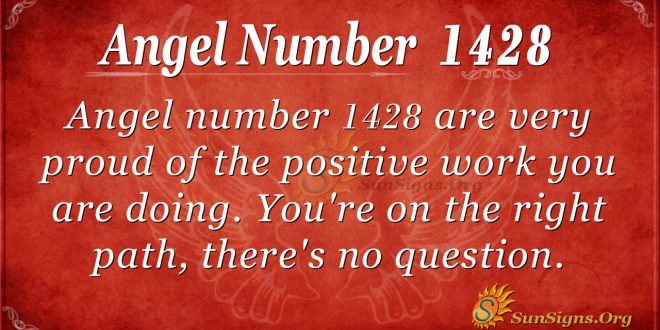 Angel number 1428