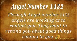 Angel Number 1432