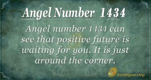 Angel Number 1434