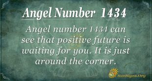Angel Number 1434
