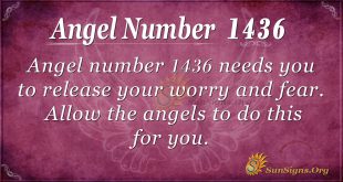 Angel Number 1436