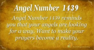 Angel Number 1439