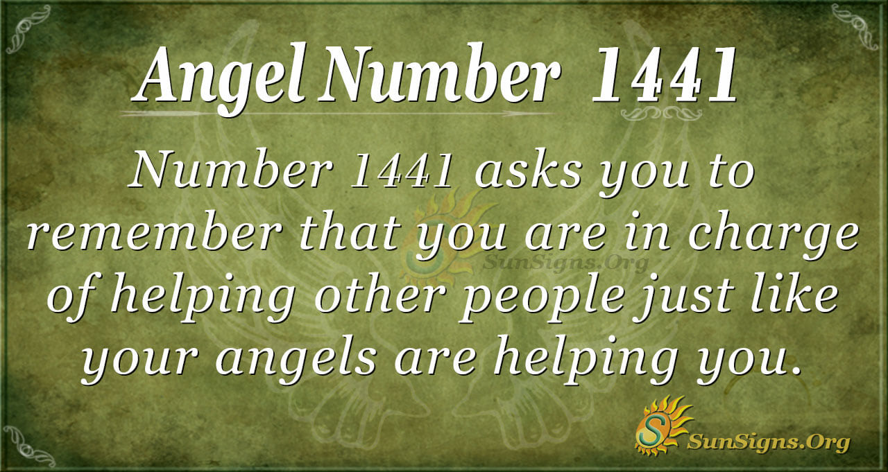 Angel Number 1440