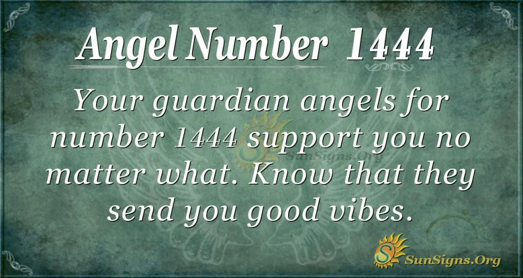 Angel Numer 1444